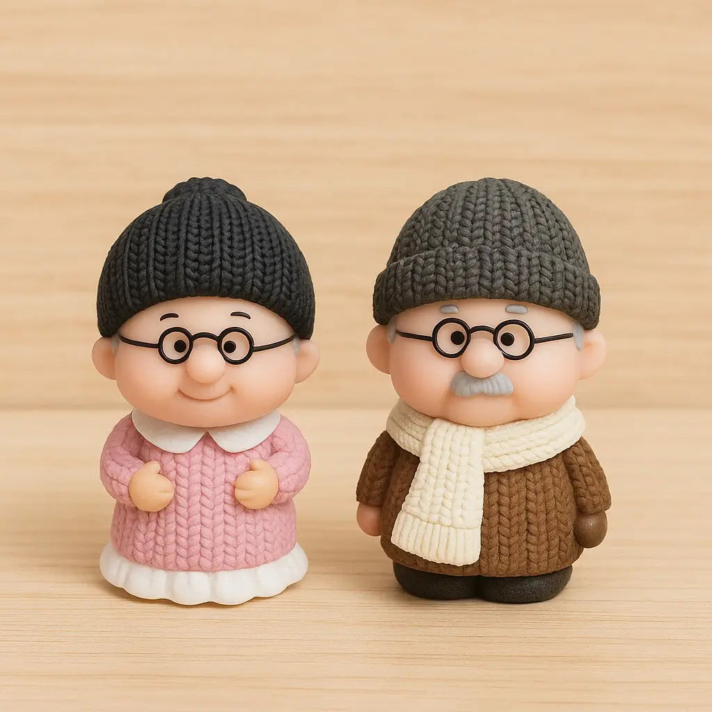 Old Age Cute Miniature (M-322)