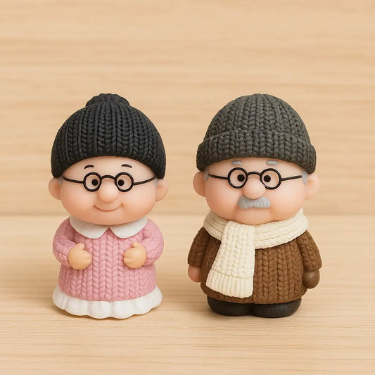 Old Age Cute Miniature (M-322)