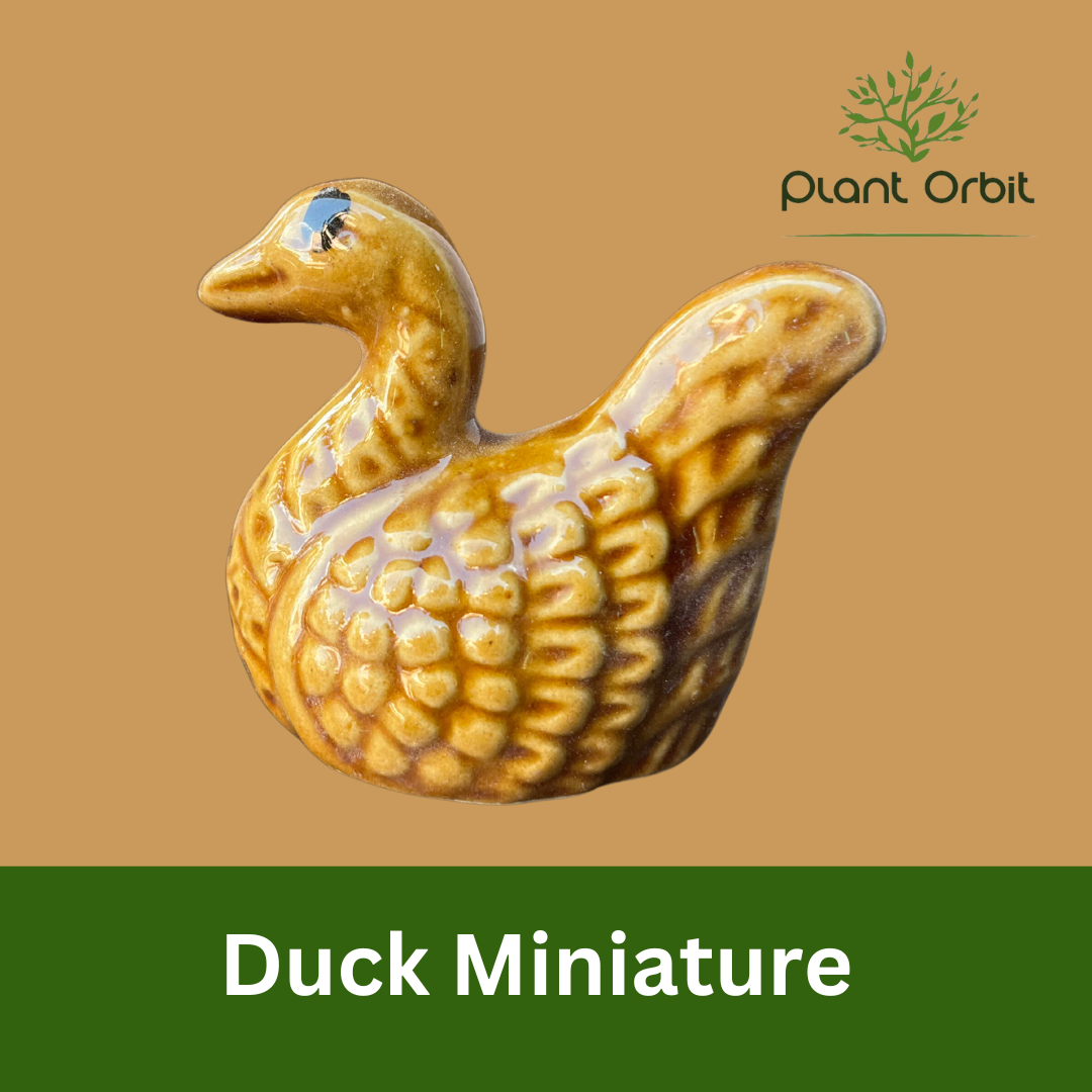 Duck Miniature Ceramic
