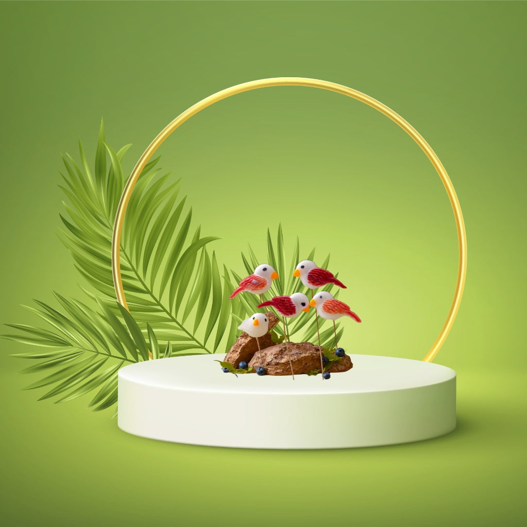 Sparrows Pin Miniature 1 Set (M-134)