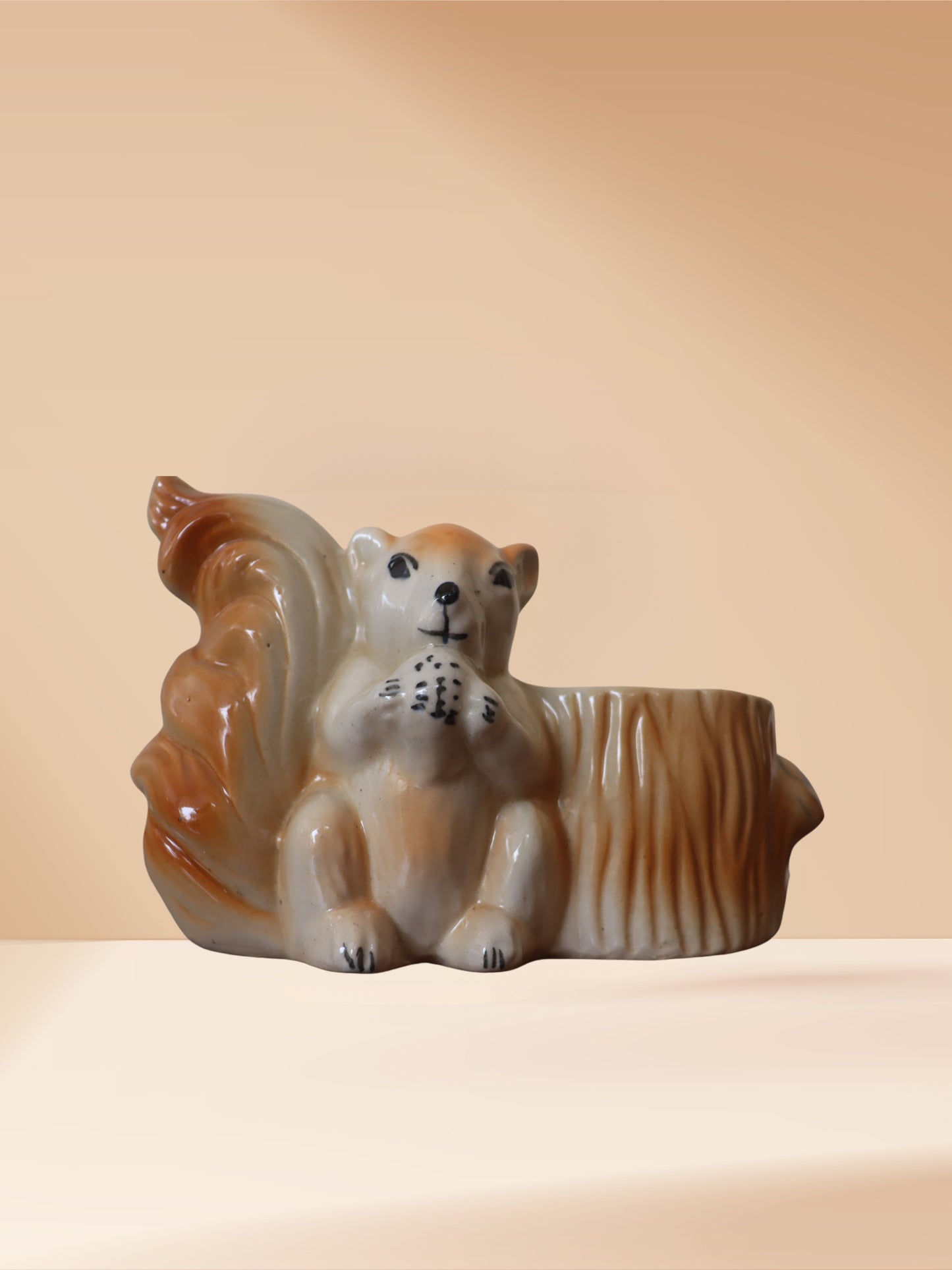 Squarrel Sitting Planter