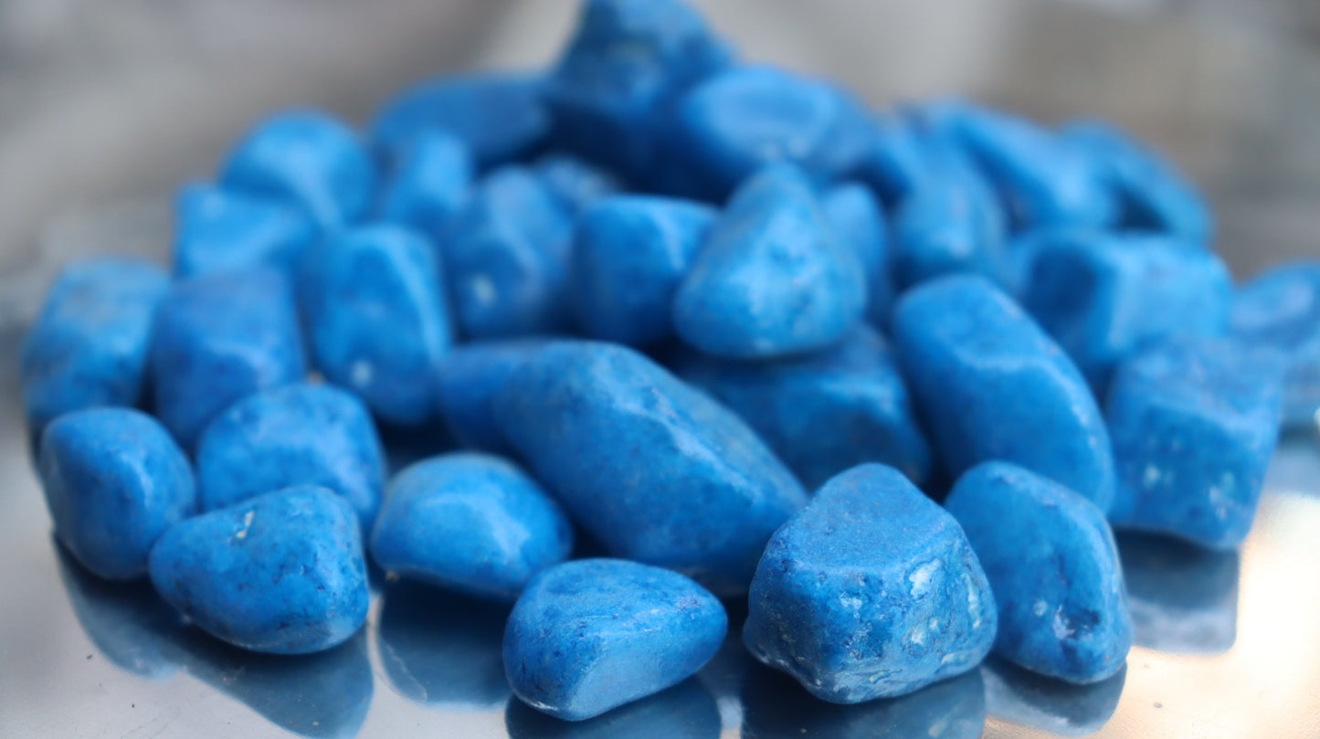 Dark Blue Decorative Pebbles 1 kg