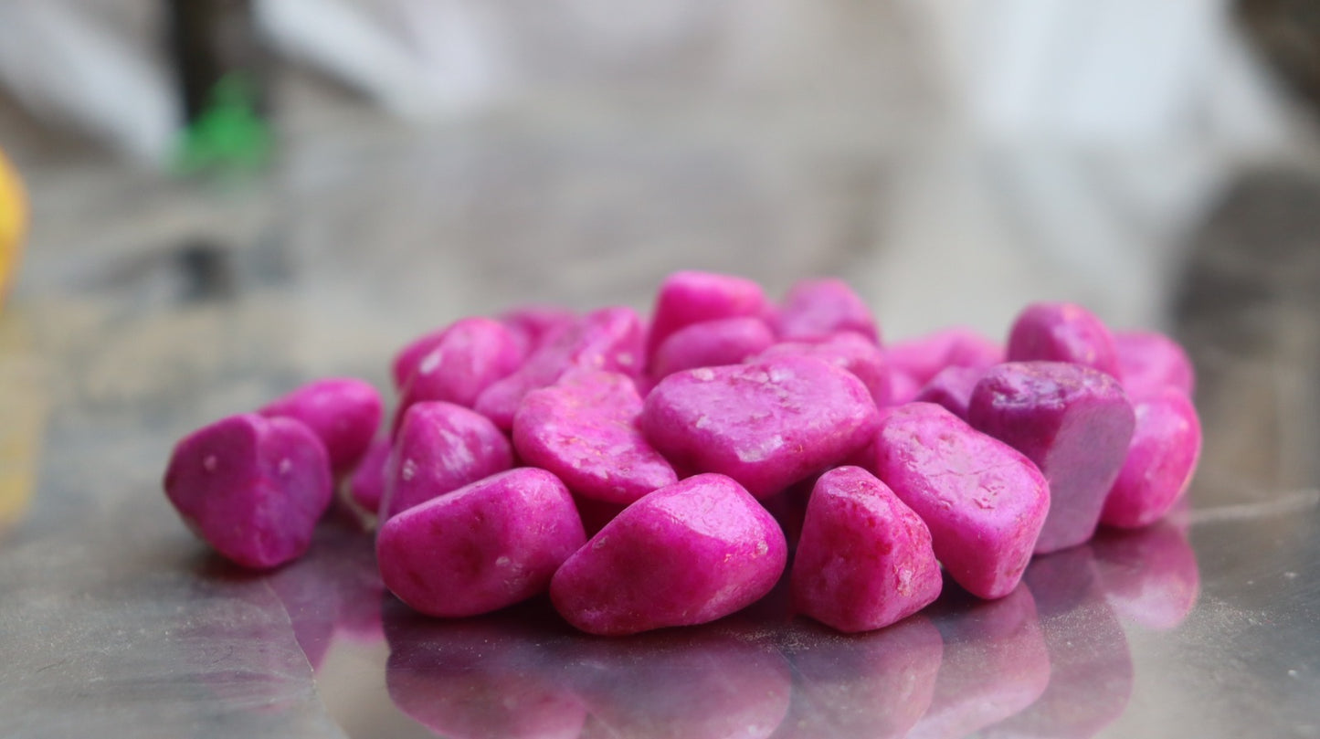 Pink Decorative Pebbles 1 kg