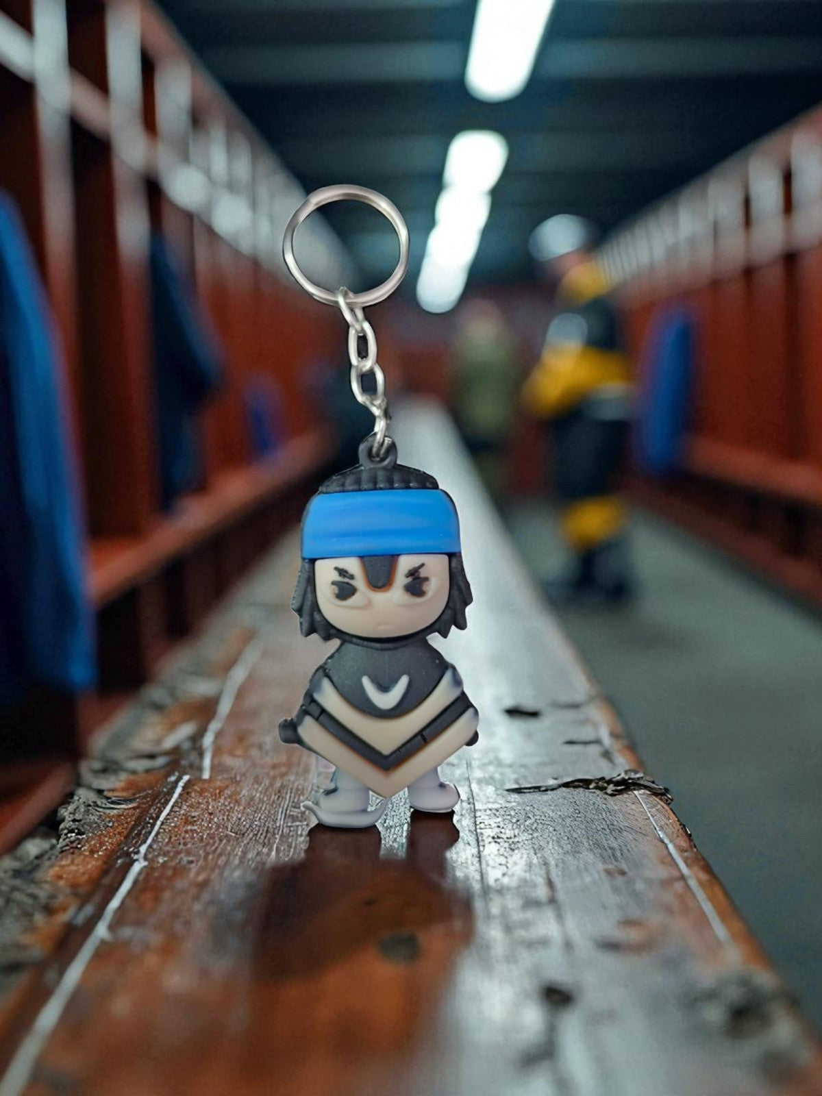 Uchiha Naruto Anime Keychain (K-217)