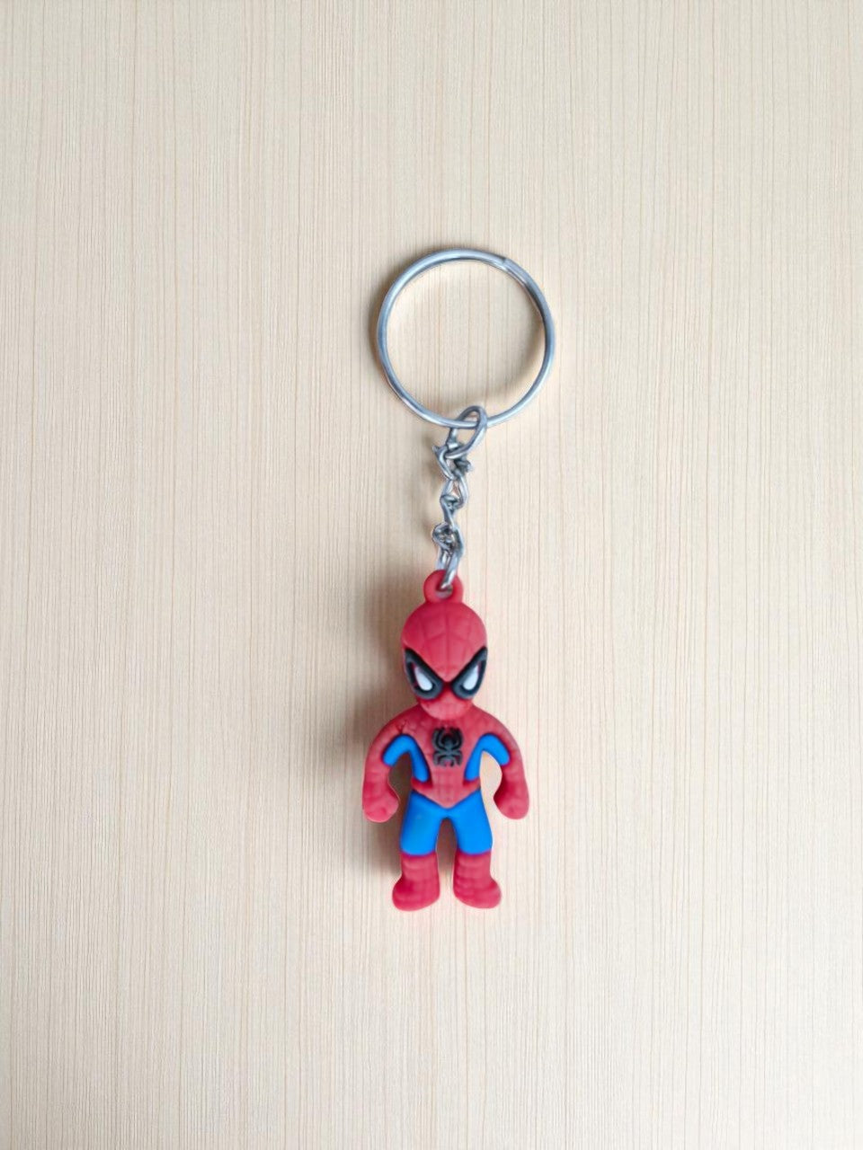 Animated Spidermam Keychain (K-214)