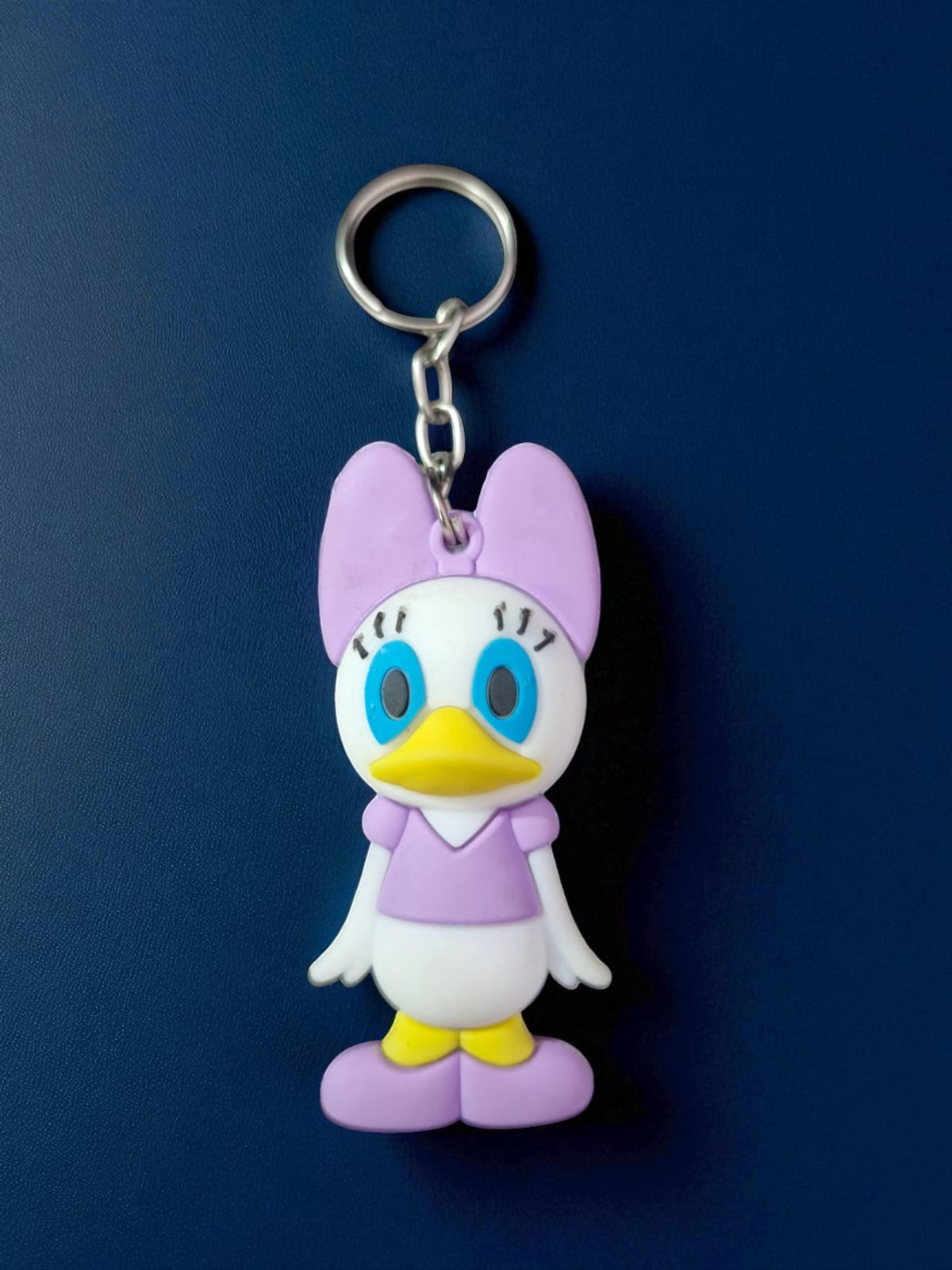 Purple Donald Duck Keychain (K-220)