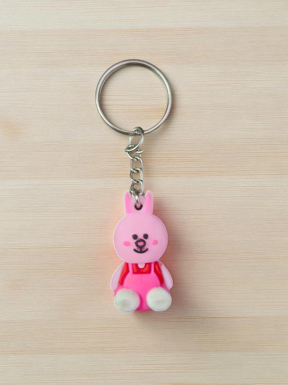 Rubber Cartoon Keychain (K-222)