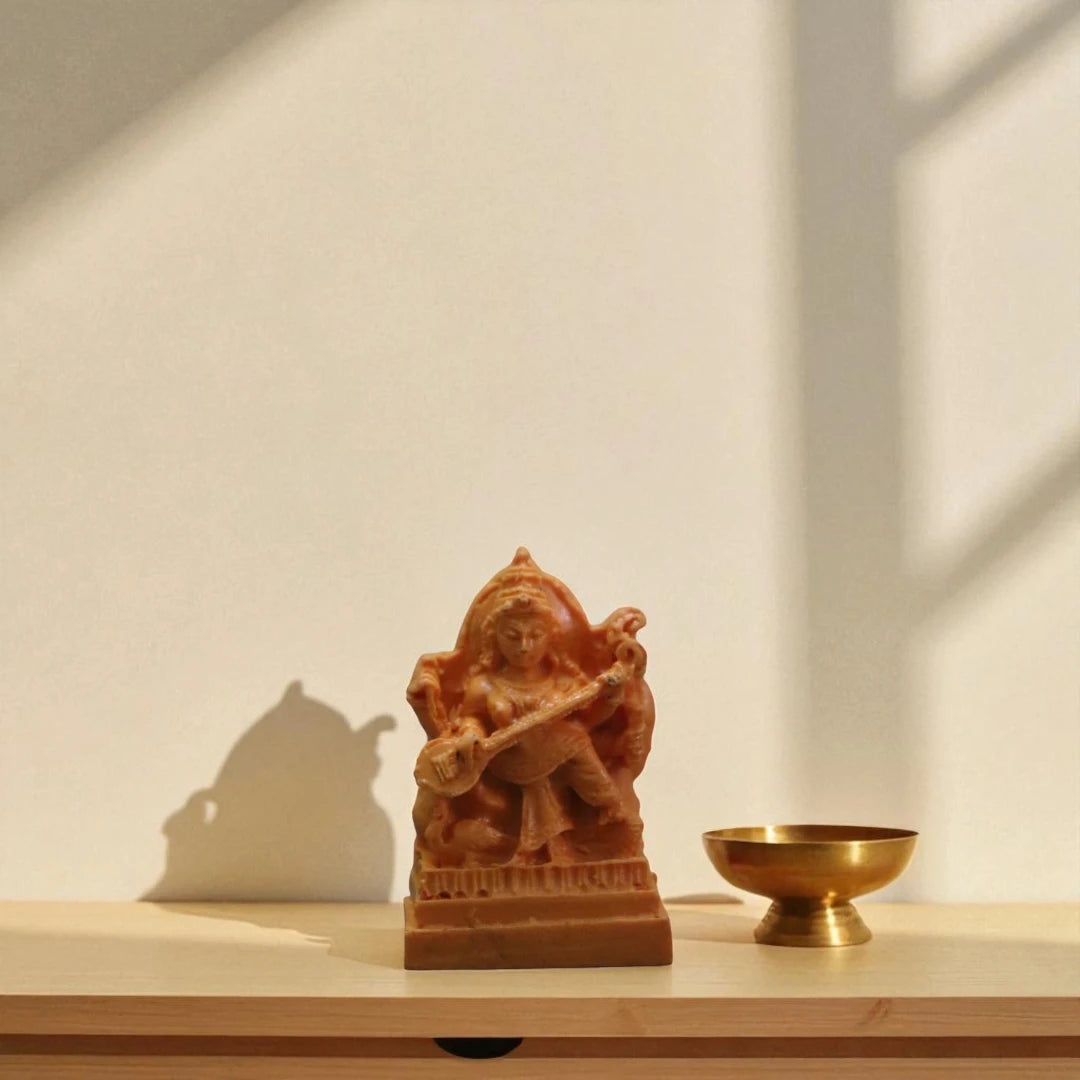 Goddess Saraswati Miniature (M-311)