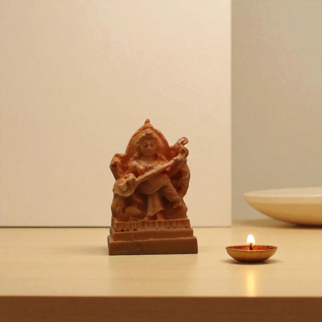 Goddess Saraswati Miniature (M-311)