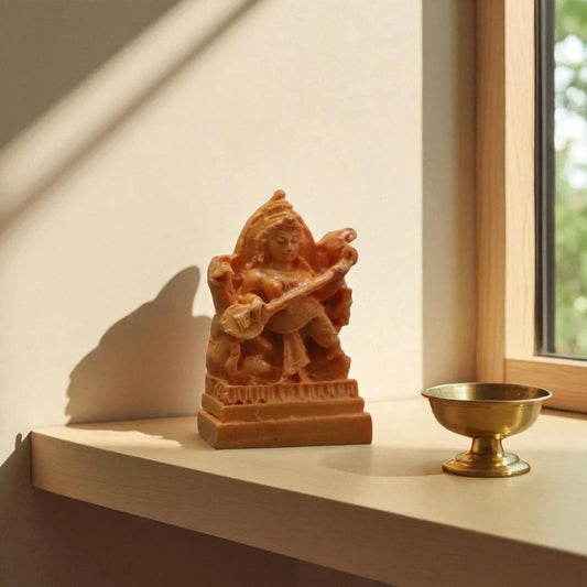 Goddess Saraswati Miniature (M-311)