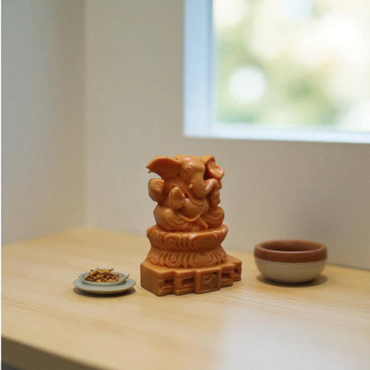 Idol Ganesh Miniature Small (M-313)