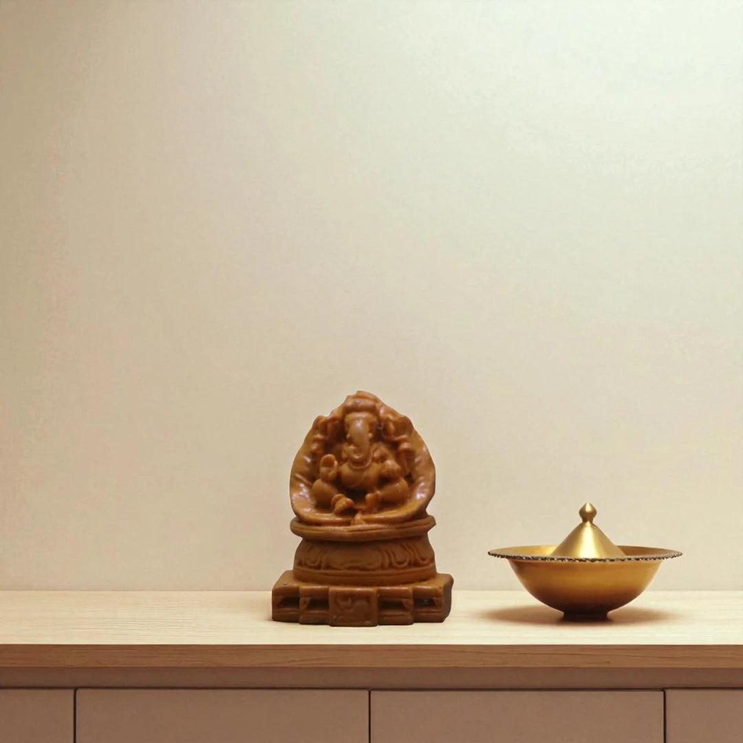 Lord Ganesh Miniature (M-315)