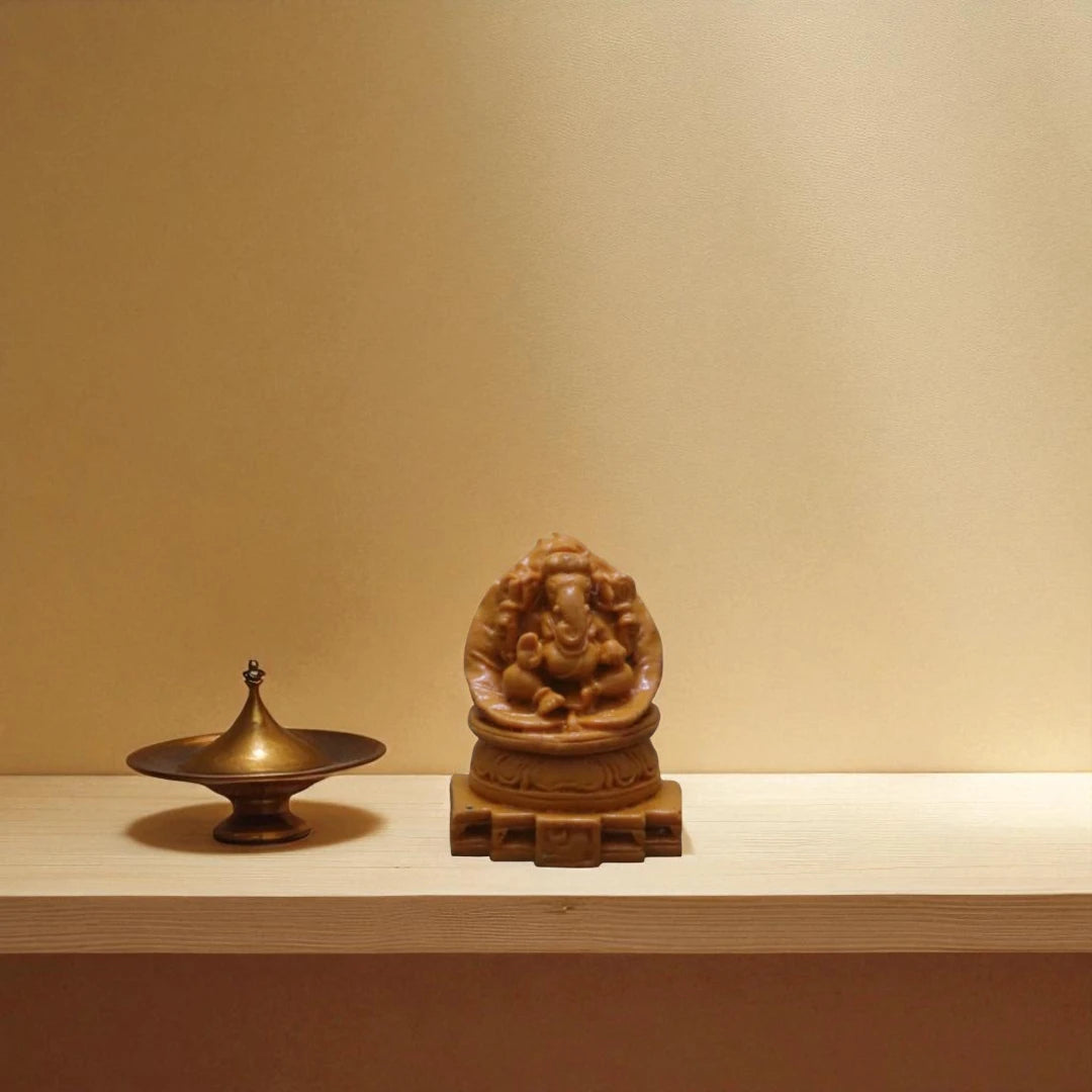 Lord Ganesh Miniature (M-315)