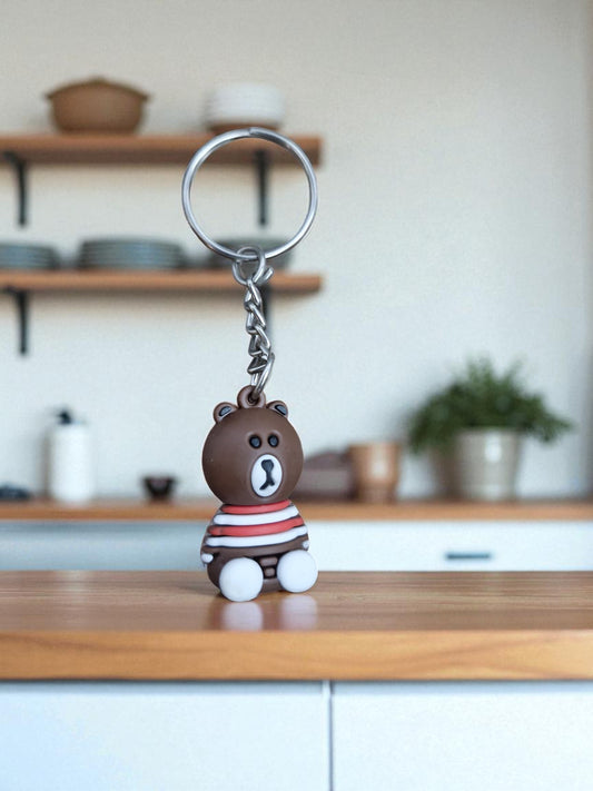 Teddy Bear Keychain (K-155)