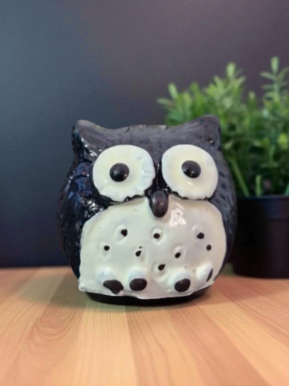 Owl Colourful Miniature (M-296)