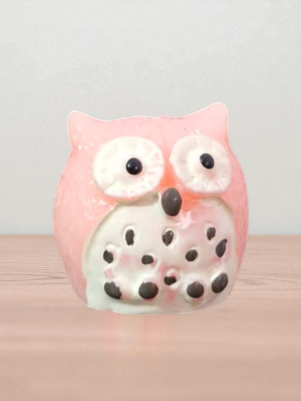 Owl Colourful Miniature (M-296)