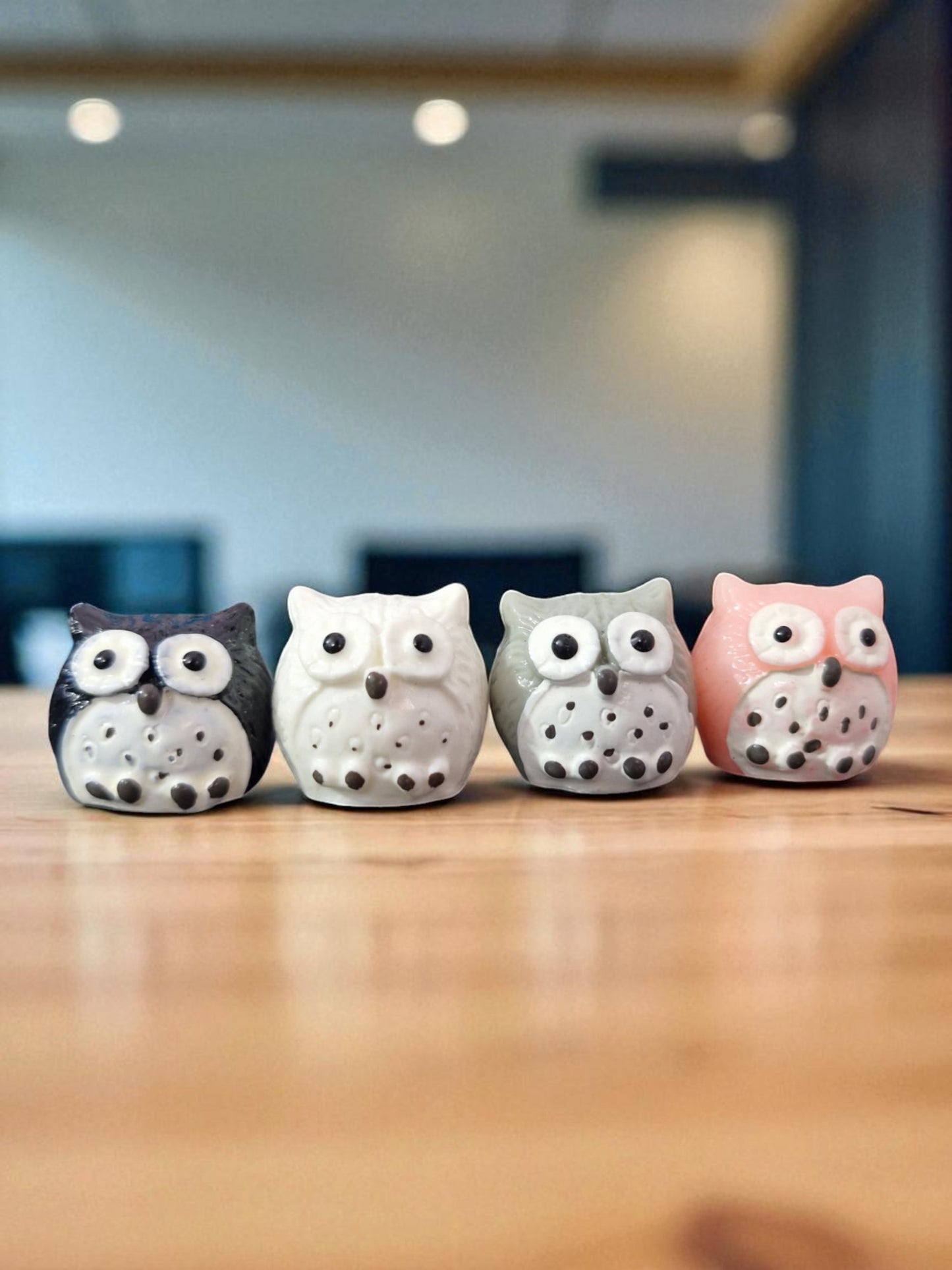 Owl Colourful Miniature (M-296)