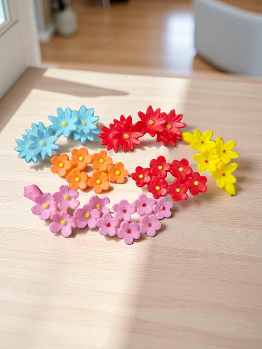 Colorful Flowers Miniature (M-277)