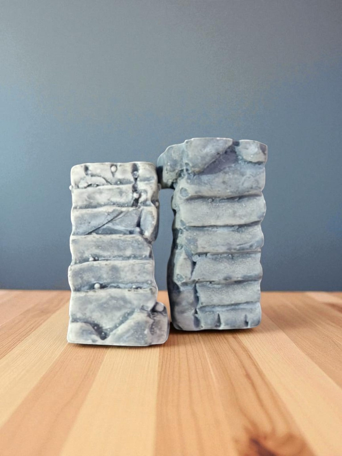 Mini Steps Stairs Black Miniature (M-205)