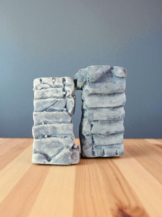 Mini Steps Stairs Black Miniature (M-205)