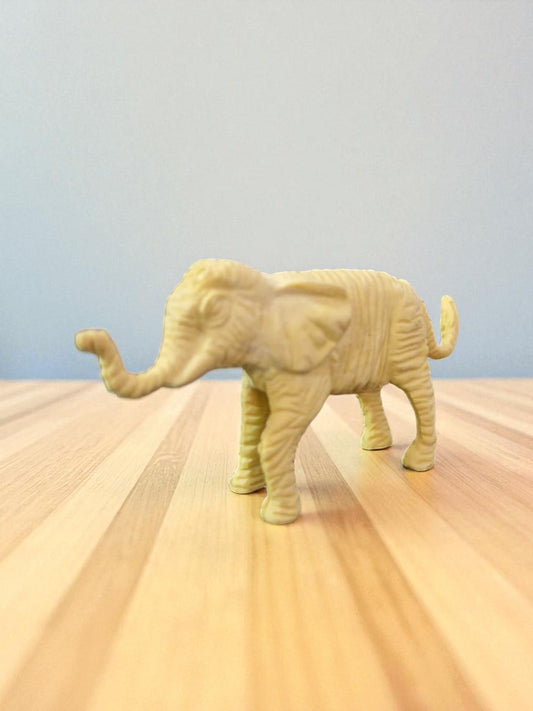 Yellow Elephant Miniature (M-202)