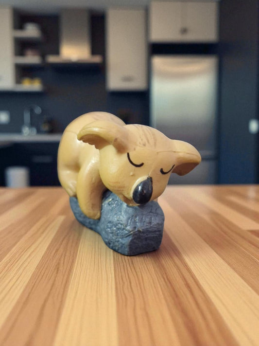 Bear Log Set Of 1 Miniature (M-244)