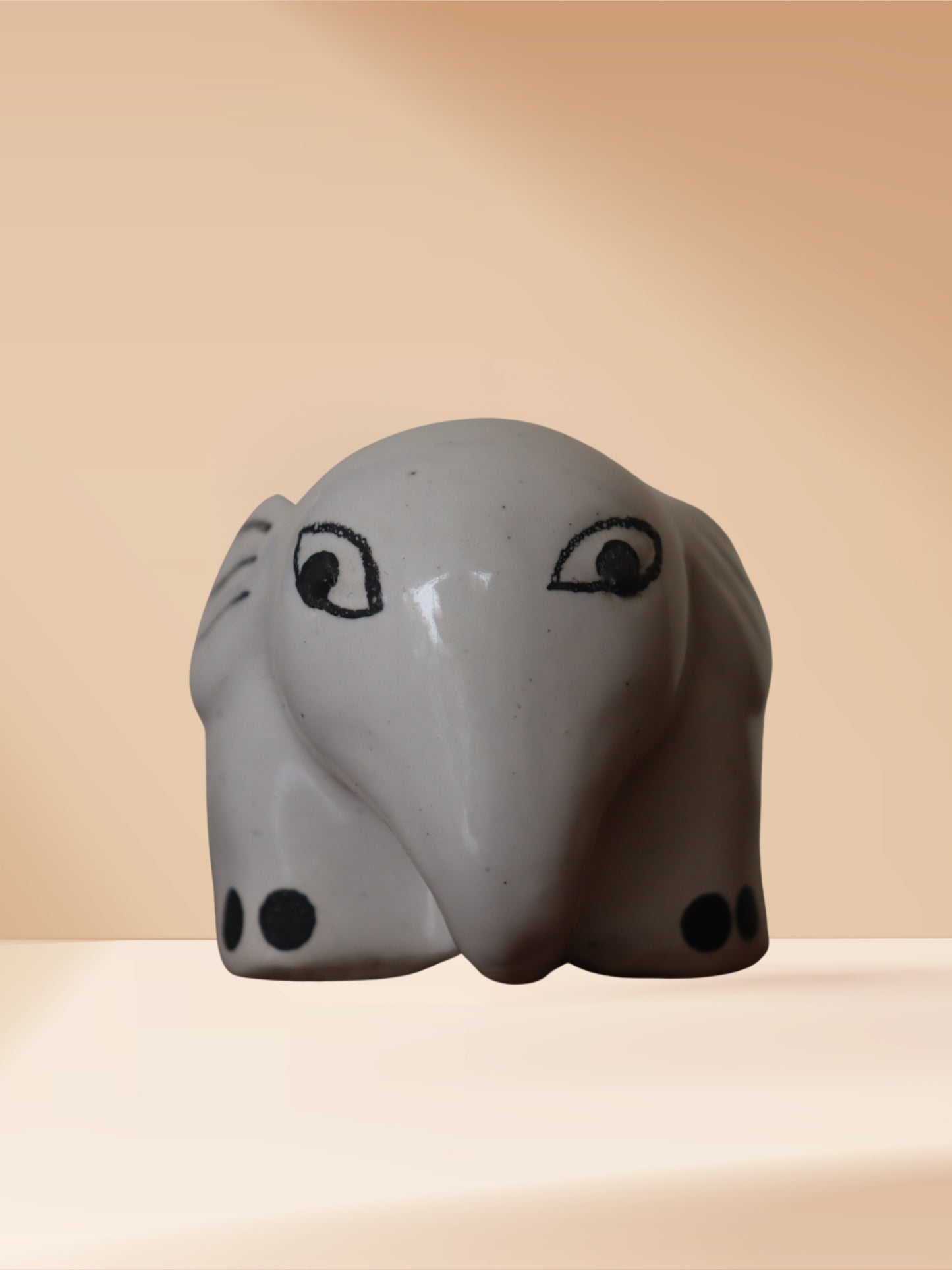 White Elephant Planter