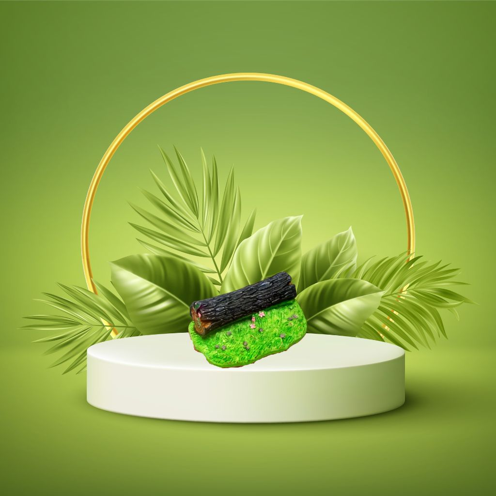 Wood Log Miniature (M-220)