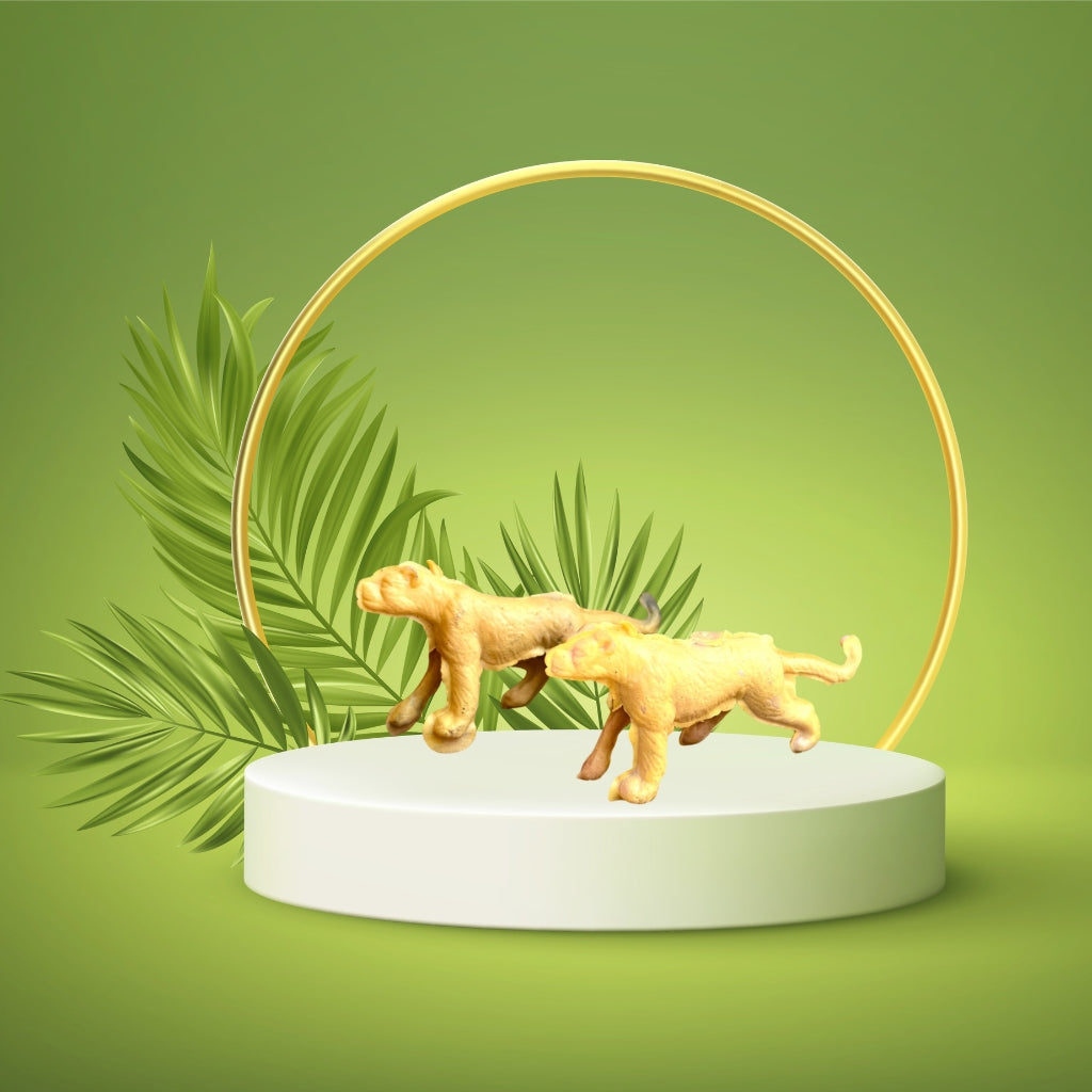 Cheetah Miniature (M-132)