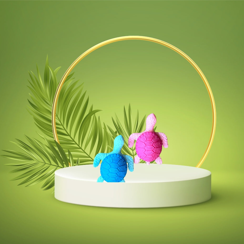 COLOR TURTLE MINIATURE (1 piece) (M-111)