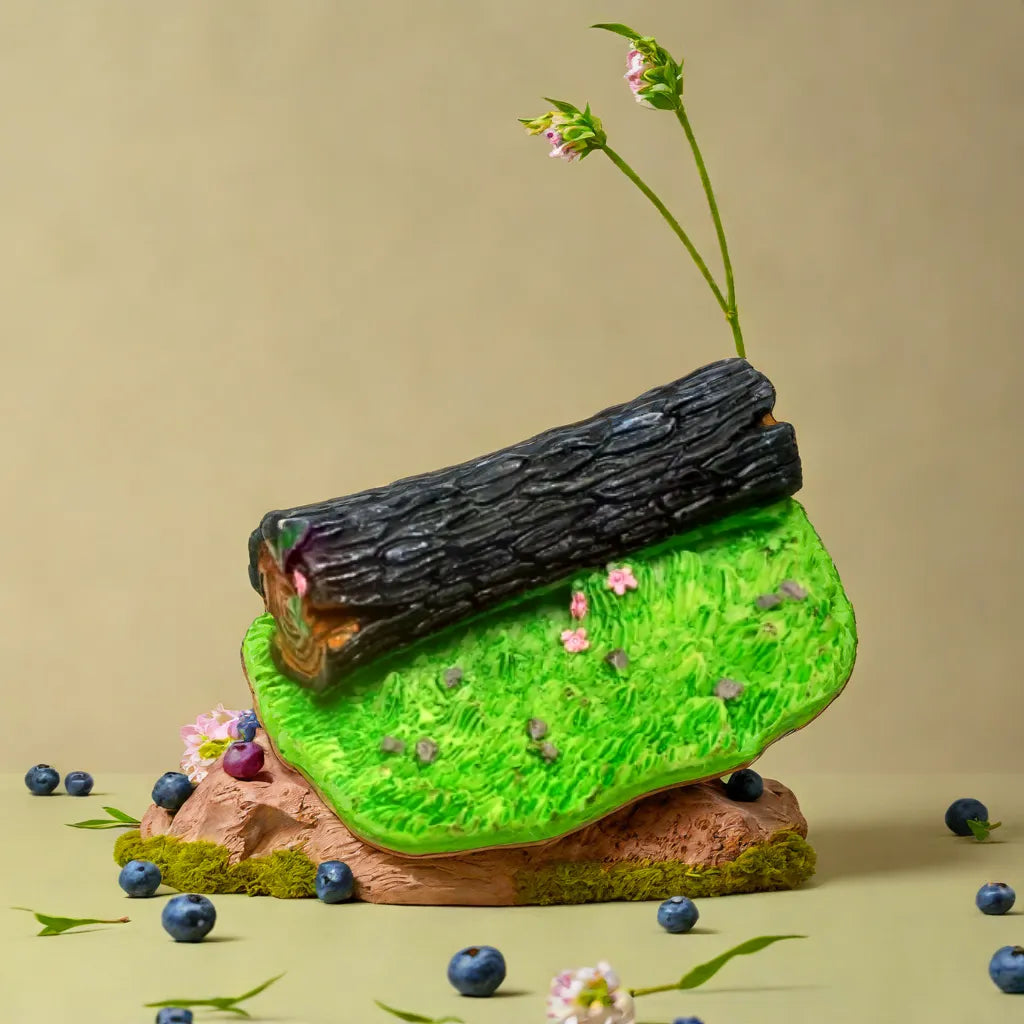 Wood Log Miniature (M-220)