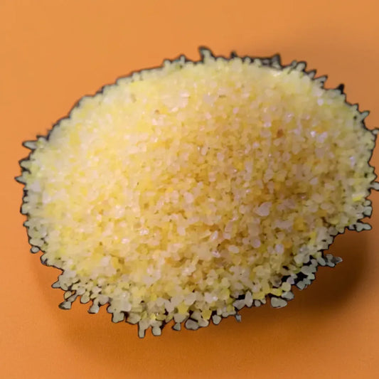 Small Musturd Yellow Pebbles (50 g)