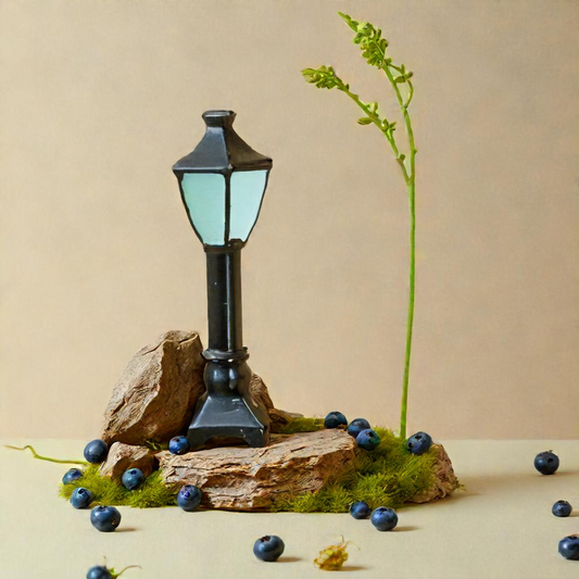 Mini Lamp Statue 1 Miniature (M-171)