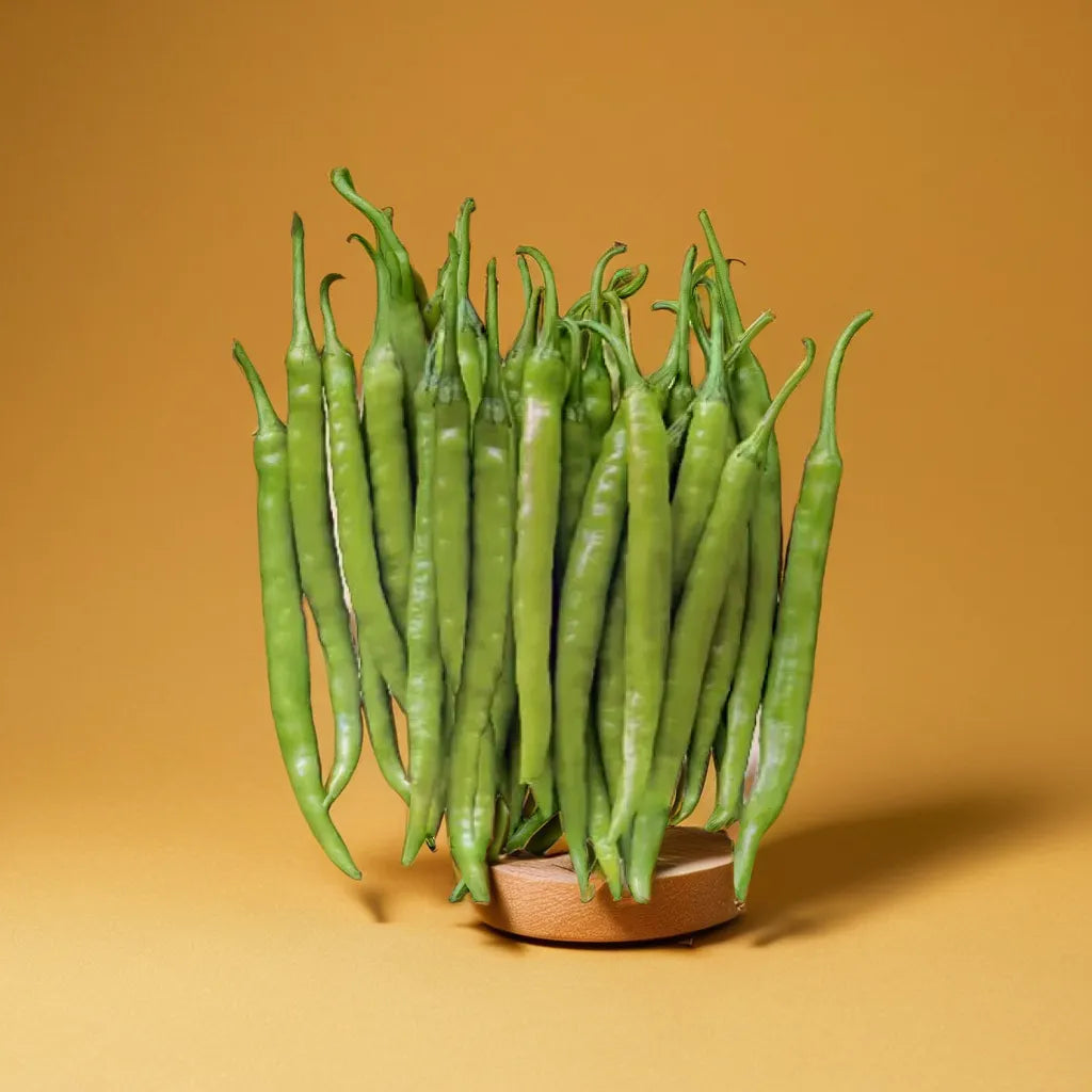 Green Chilli Desi Vegetable Seeds