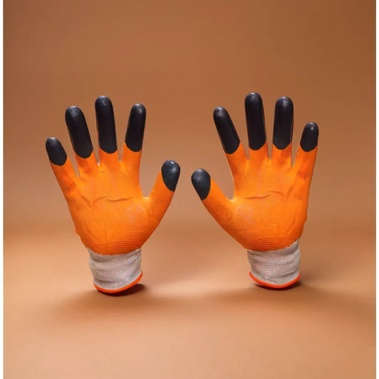 Hand Gloves for Gardening ( 1 pair )