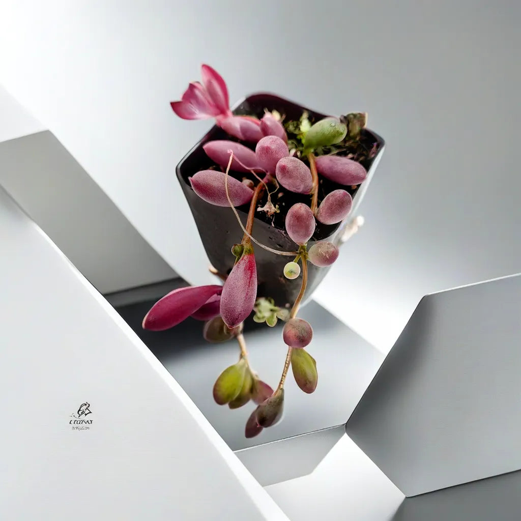 Othonna capensis-Ruby Necklace (Bare Rooted)