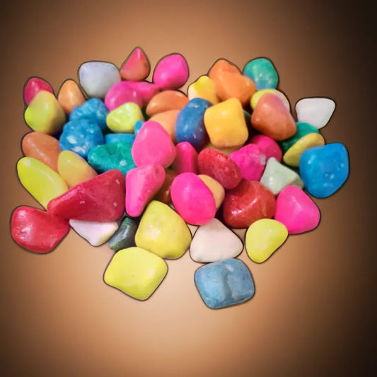 Multi-Color Decorative Pebble Stones (100 g)