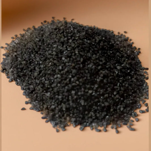 Small Black Pebbles (25 g)