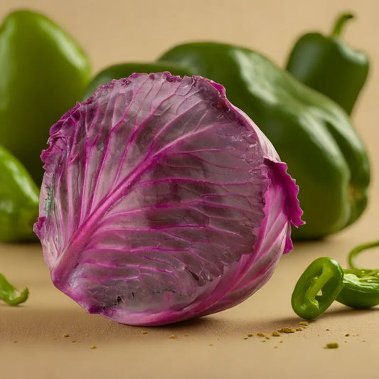 CABBAGE PURPLE HYBRID SEEDS (40 seeds)