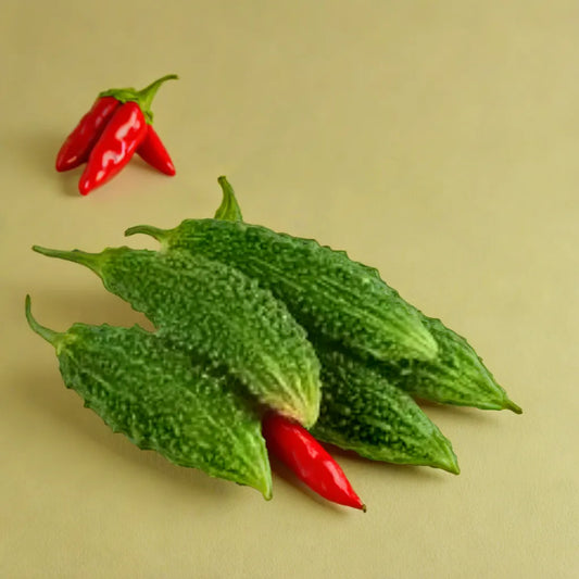 Bitter Gourd Desi Vegetable Seeds