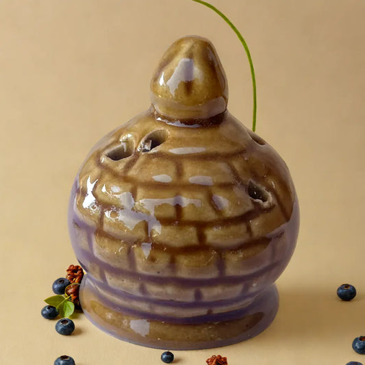 Brown House Miniature