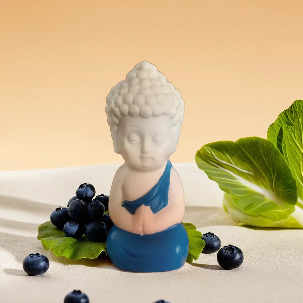 Blue Buddha Miniature (M-254)