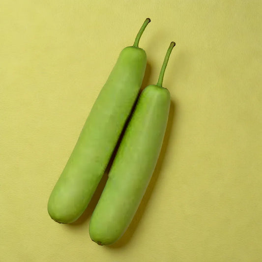 BOTTLE GOURD- LAUKI (LONG) HYBRID SEEDS