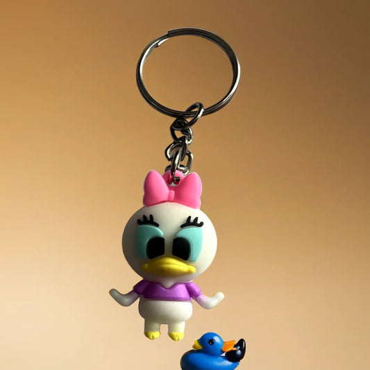 White Penguin Keychains (K-125)