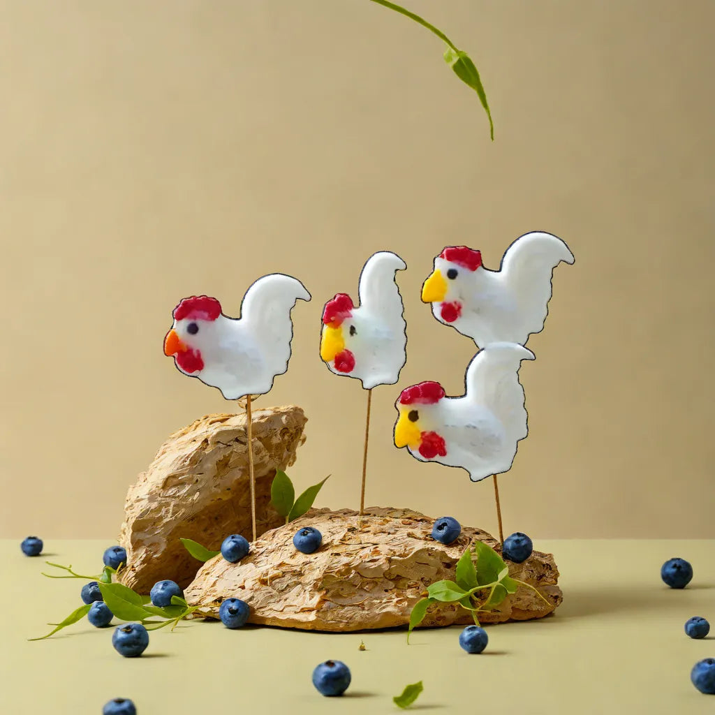 Rooster Pin Toy ( 1 piece ) Miniature (M-208)