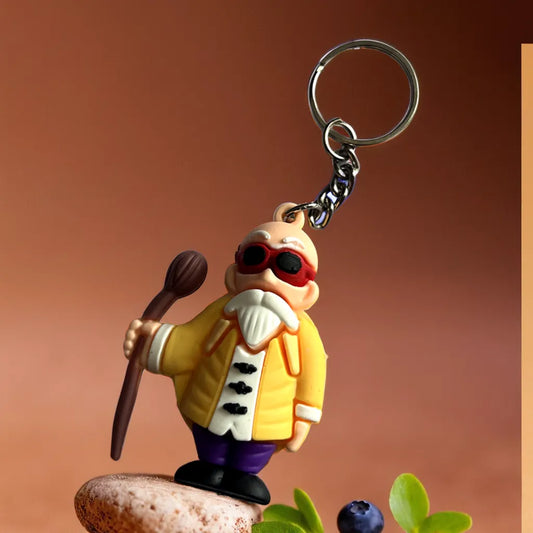 Old Man Keychain (K-130)