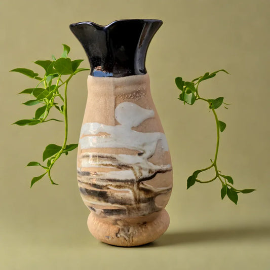 Artificial Flower Plants in Ceramic Pots