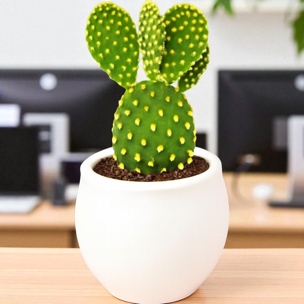 Opuntia Microdasys Var. Pallida Bunny Ear Cactus