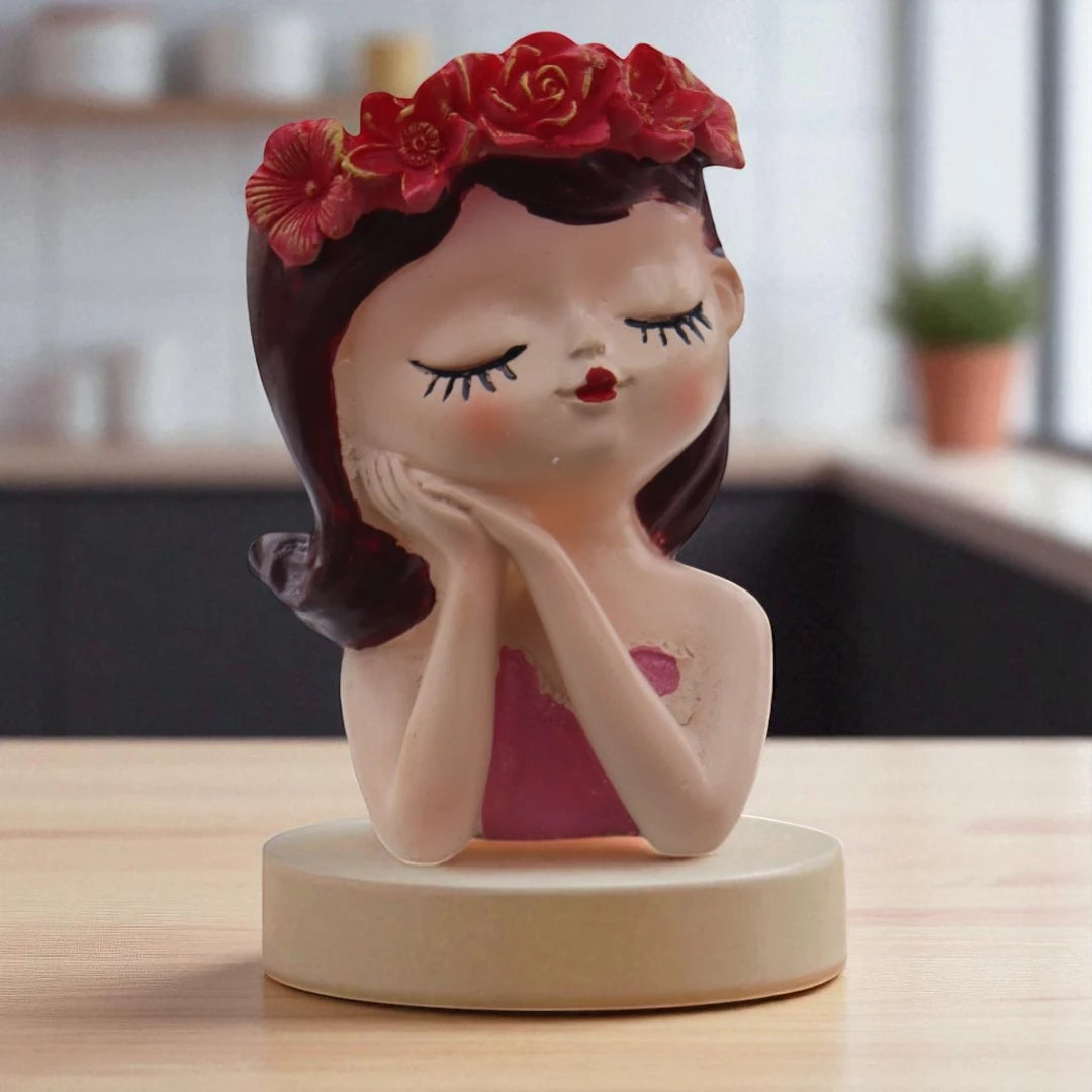 Sleeping Girl2 Planter
