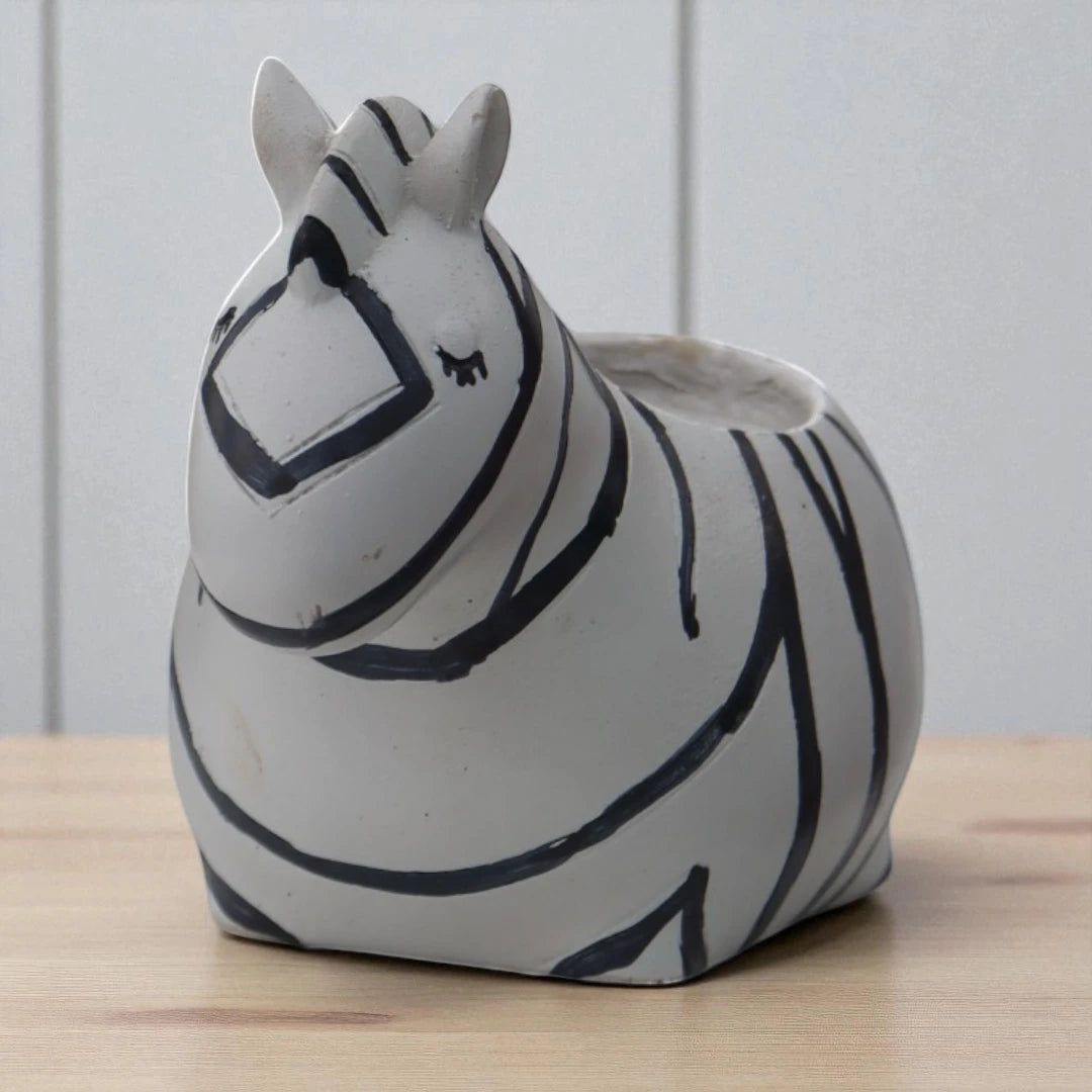 Zebra Planter